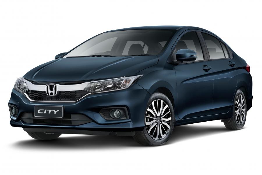 Honda City VTi-L (AU) '2017